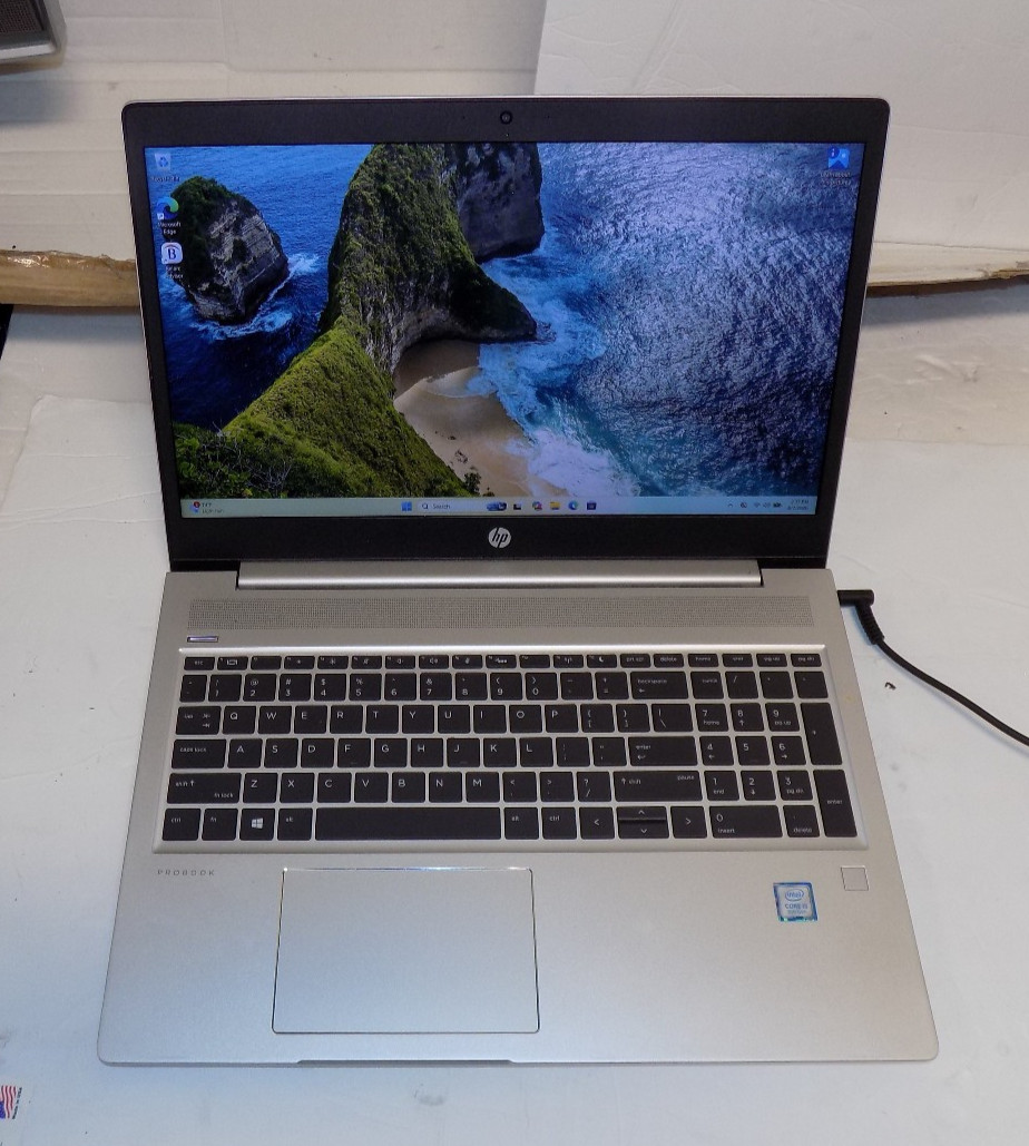 HP ProBook 450 G6 Laptop 15.6" i5 8265U 8GB RAM 256GB SSD Win 11 Pro gallery