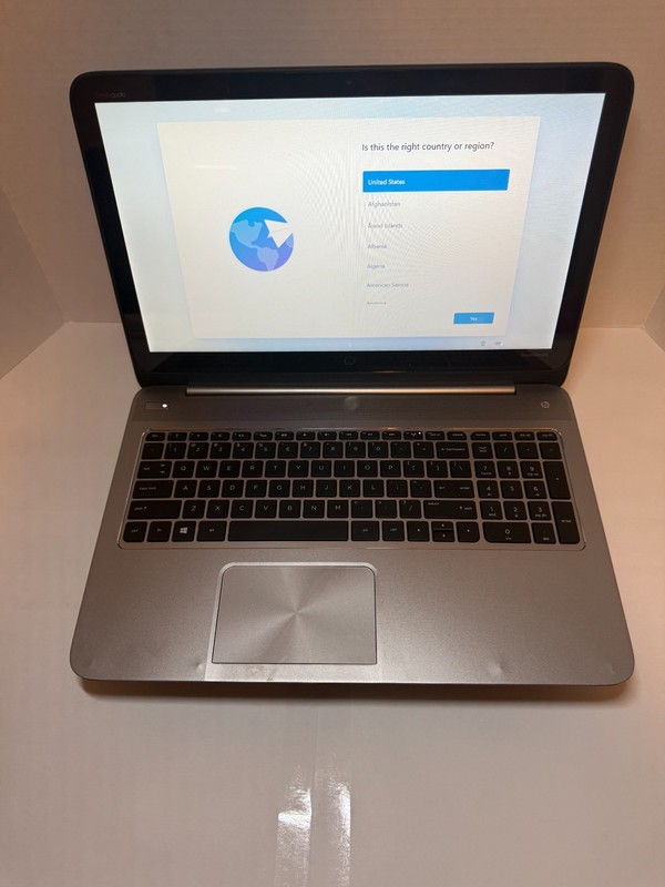 HP Envy Sleekbook AMD A10-5745m 2.10GHz 8GB Ram 1TB HDD Win 11 NEW BATTERY S4 gallery