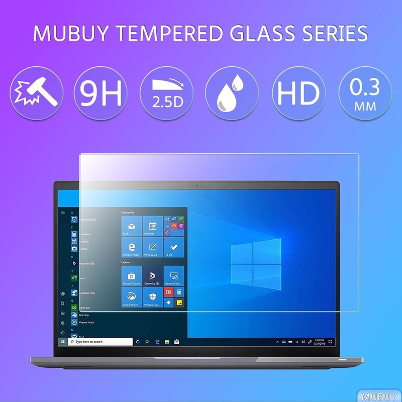 Tempered Glass Screen Protector for Lenovo Slim 3/5/7 16 & ideapad 5/5i Pro 16 gallery