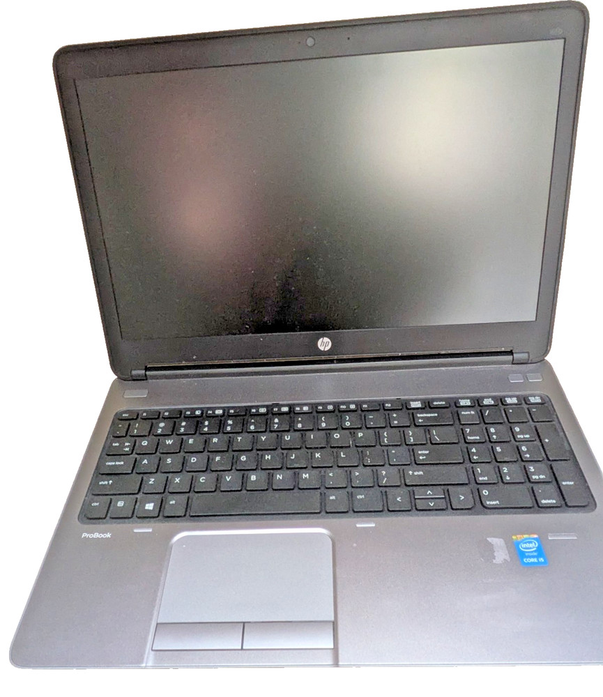 HP ProBook 650 G1 15.6" Laptop | Intel i5-4300M | 2GB RAM | No SATA Cable