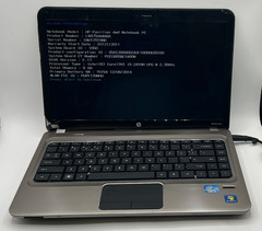 HP Pavilion DM4 14″ Laptop Core i5-2410M 6GB RAM No Drive