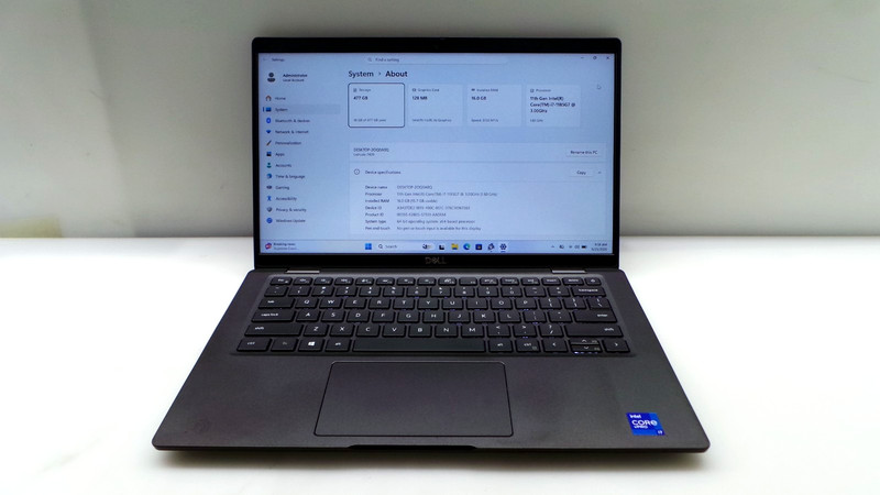 Dell Latitude 7420 | 14" | i7-1185G7 3.00GHz | 16GB RAM 512GB NVMe | WIN 11 PRO gallery