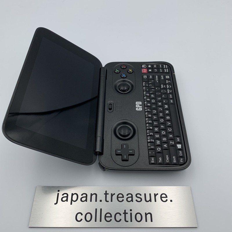 GPD WIN Handheld Gaming PC 4GB 64GB Black Windows 10 Pro Intel x7-8700 Japan gallery