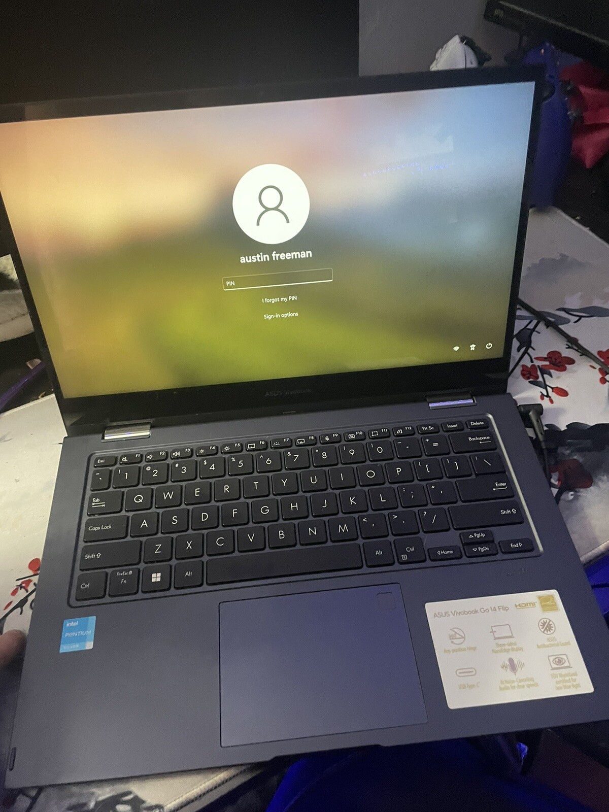 ASUS Vivobook Flip 14 TP401 14" (128GB, Intel Pentium Silver, 1.00 GHz, 4 GB)... gallery