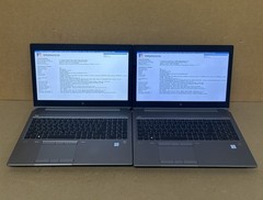 Mixed Lot of 2 HP ZBook 15 G5/G6 | E-2176M/E-2286M | P2000/T2000 | NO OS H