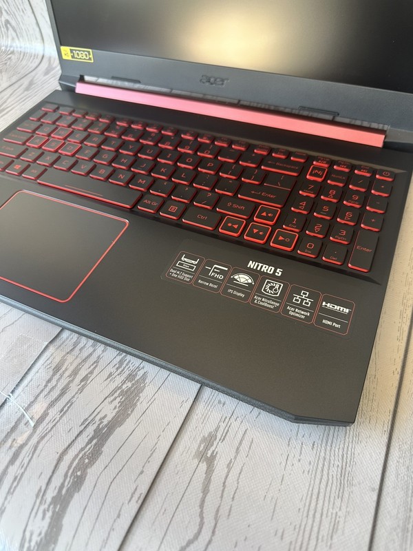 Acer Nitro 5 AN515 15.6” Gaming Laptop i5 9th Gen 32GB RAM 512GB SSD + 1TB HDD gallery