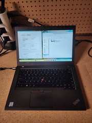 Lenovo ThinkPad T460 i5-6300U 2.4GHz 8GB RAM 256GB SSD Win 11 Pro See Desc