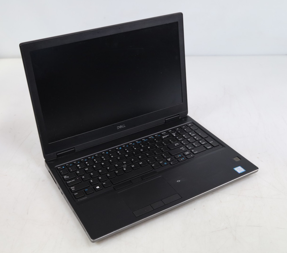 Dell Precision 7530 15.6" Intel i5-8400H 32GB DDR4 Quadro P2000 No HDD COA OS