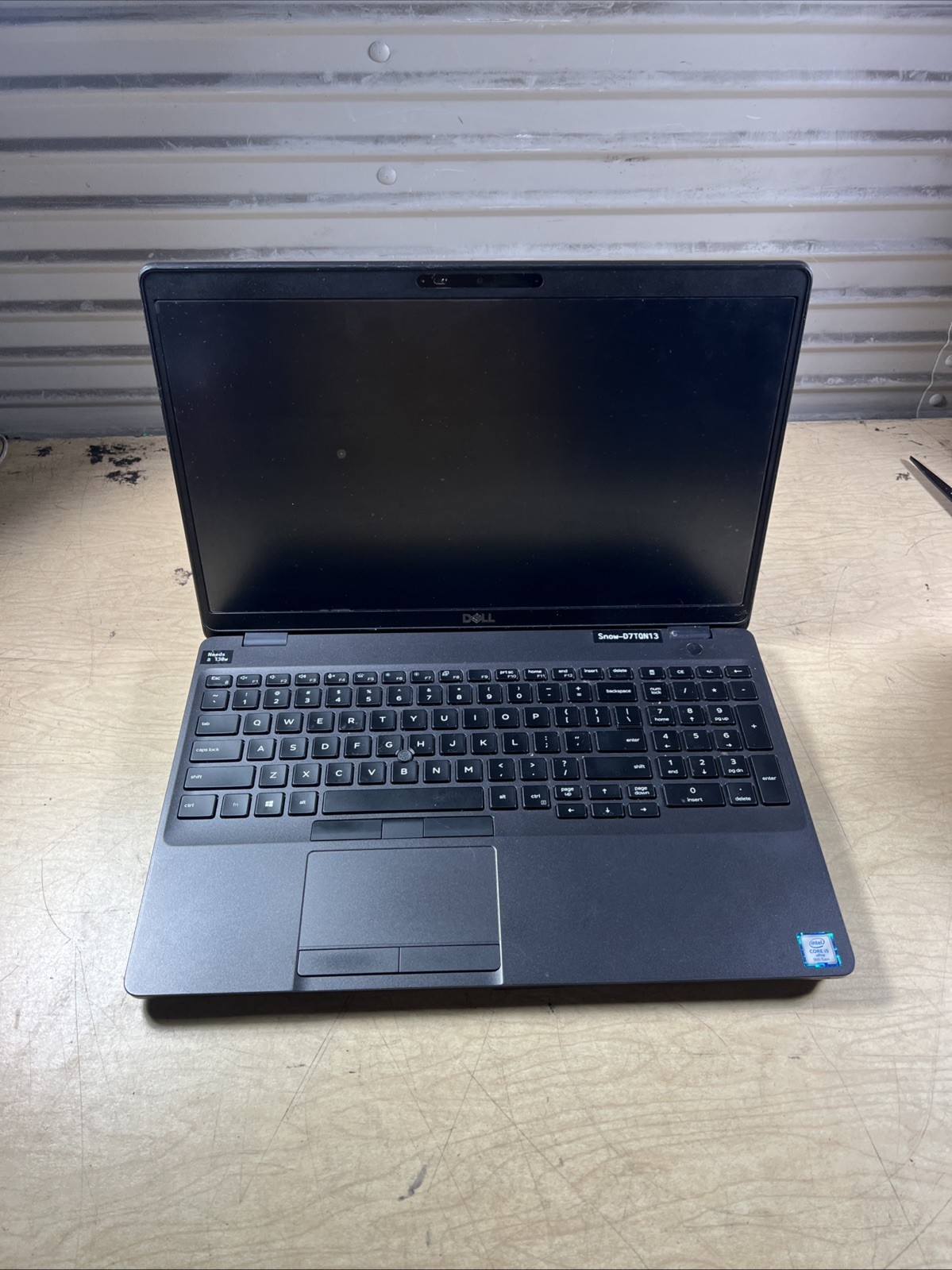 DELL PRECISION 3541 INTEL CORE I5 9TH GEN 8GB RAM gallery