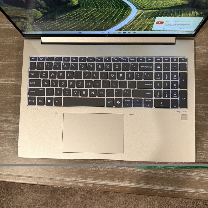HP ProBook 465 G11 16" AMD Ryzen 7 7735U 32GB DDR5 715GB Dual SSD Windows 11 Pro gallery