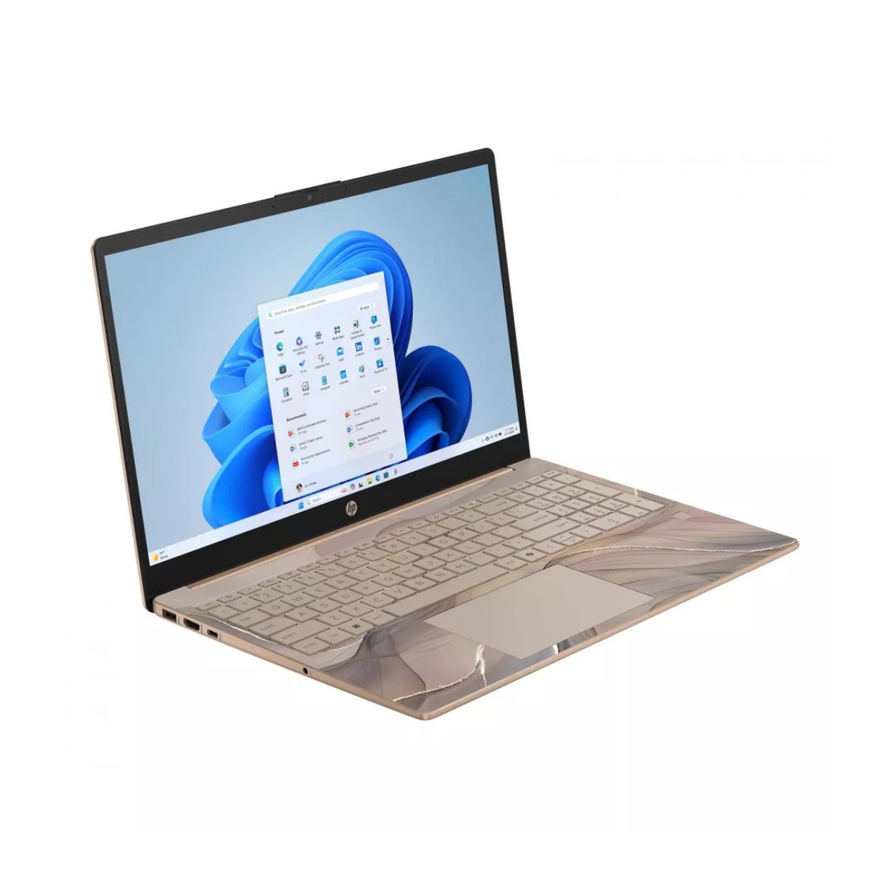 HP 15-fd0124ds 15.6-Inch HD Touch, Intel N-Series 4GB RAM 128GB UFS Win11 Home S gallery