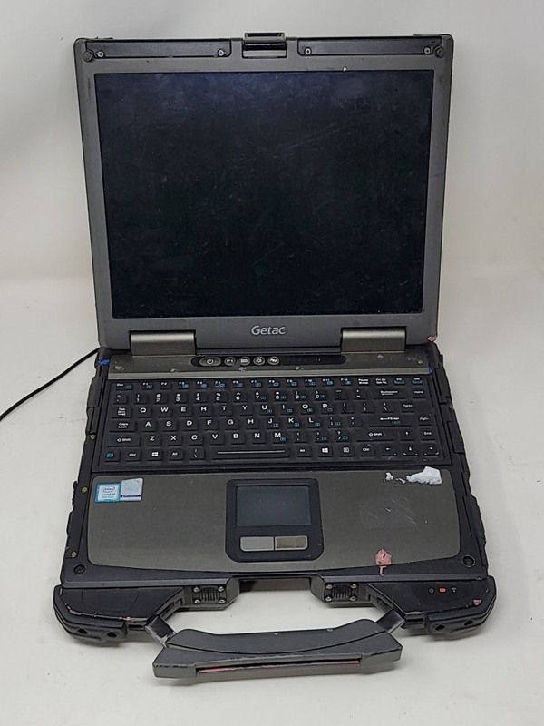 GETAC B300G7 Rugged Laptop Intel I5-8250U For Parts/Needs Repair SEE NOTES gallery