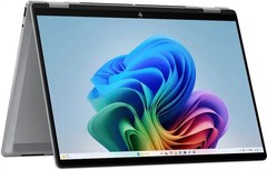HP OmniBook X Flip 14-fk0008ca Laptop PC 14″ 3K OLED Touch R7 32GB 1TB SSD W11