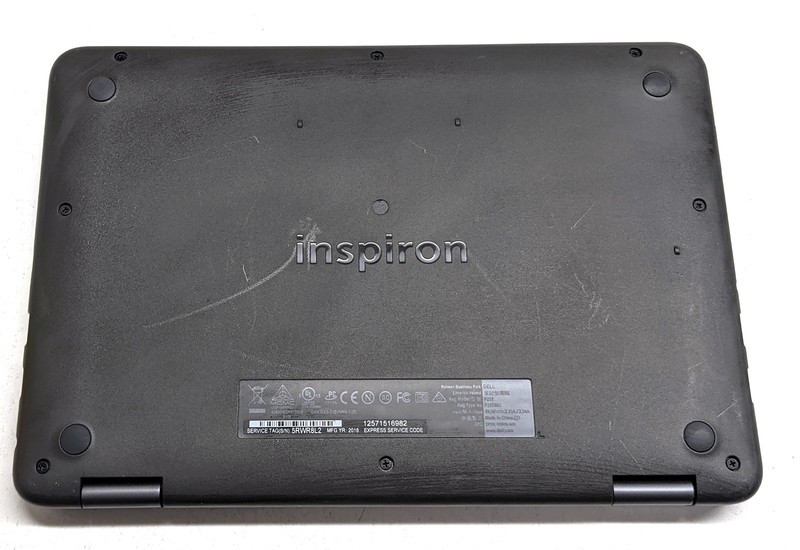 DELL INSPIRON 11 3185 2-1 LAPTOP AMD A-9420e 4GB 500GB gallery