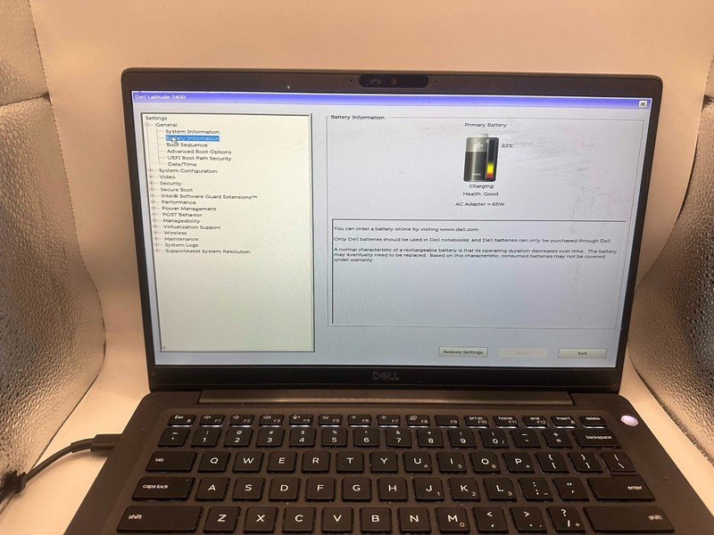 Dell Latitude 7400 | i5-8365U | 8GB RAM | 256GB SSD | Windows 11 | OEM Charger gallery