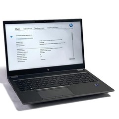 HP ZBook Fury 15 G8 15.6″ i9-11950H 2.6GHz 32GB 1TB NVMe SSD RTX A4000 – Win 11