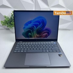 HP – OmniBook X Copilot+ PC 14″ 2.2K Touch Laptop, Snapdragon X Elite, 16GB, 1TB