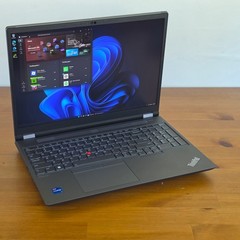 Lenovo ThinkPad P16 Gen 2 i7-13700HX 16″ 2560×1600 32GB RTX 2000 Ada PS