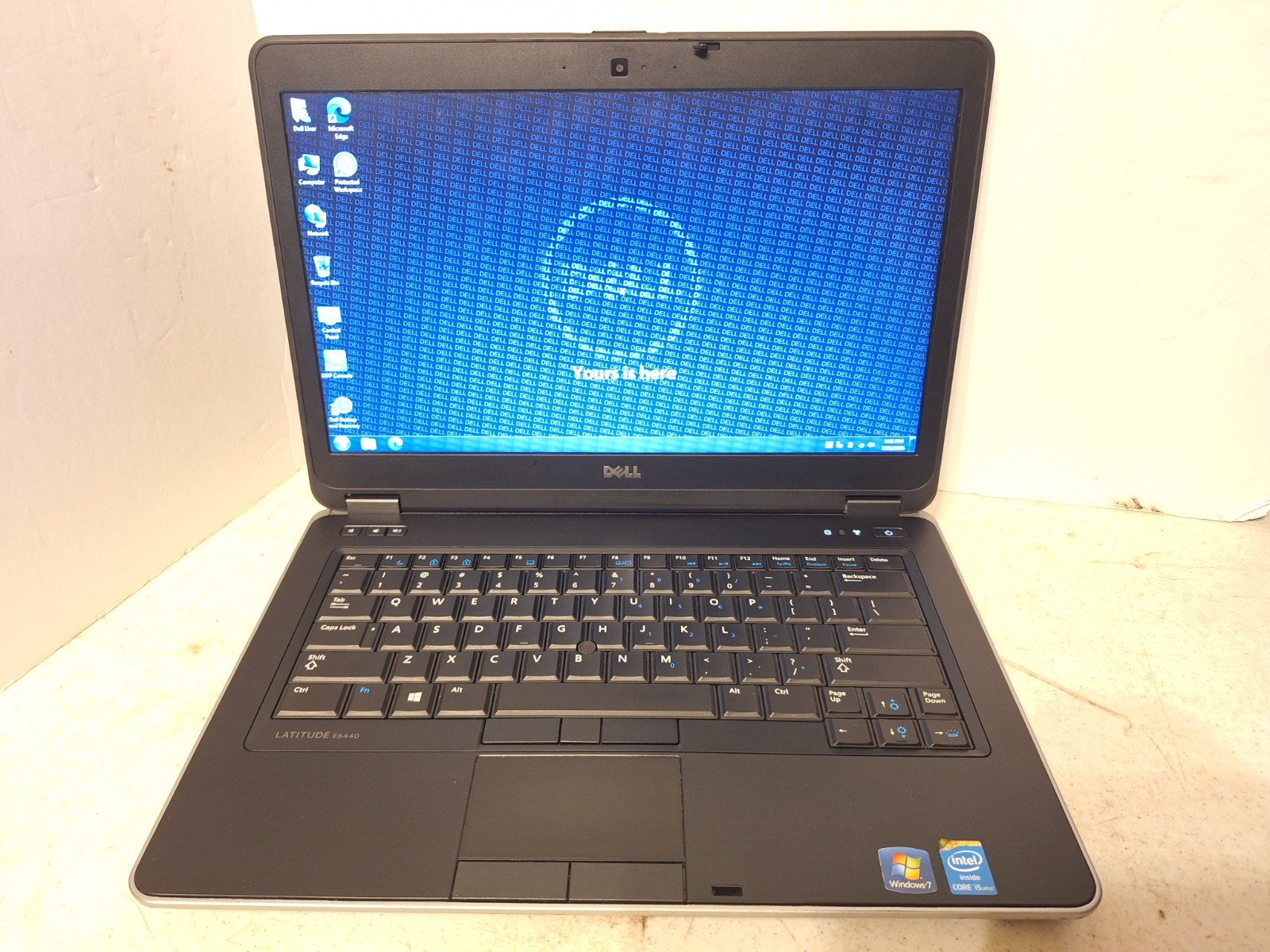 Dell Latitude E6440 Laptop PC Core i5-vPro 2.7GHz 4GB 320GB Office 2010 Win7PRO gallery