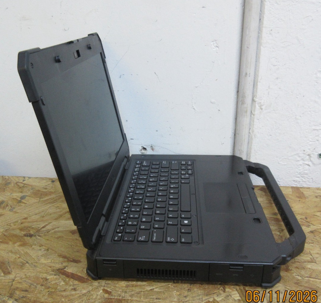 Dell Latitude Rugged 5424 14'' Intel i5-8350U 8GB RAM 256GB SSD WIN10P. gallery