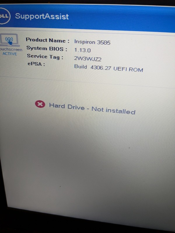 Dell Inspiron 3585 Laptop 15.6" Ryzen 3 2200U 8GB Radeon Vega No HDD No OS gallery