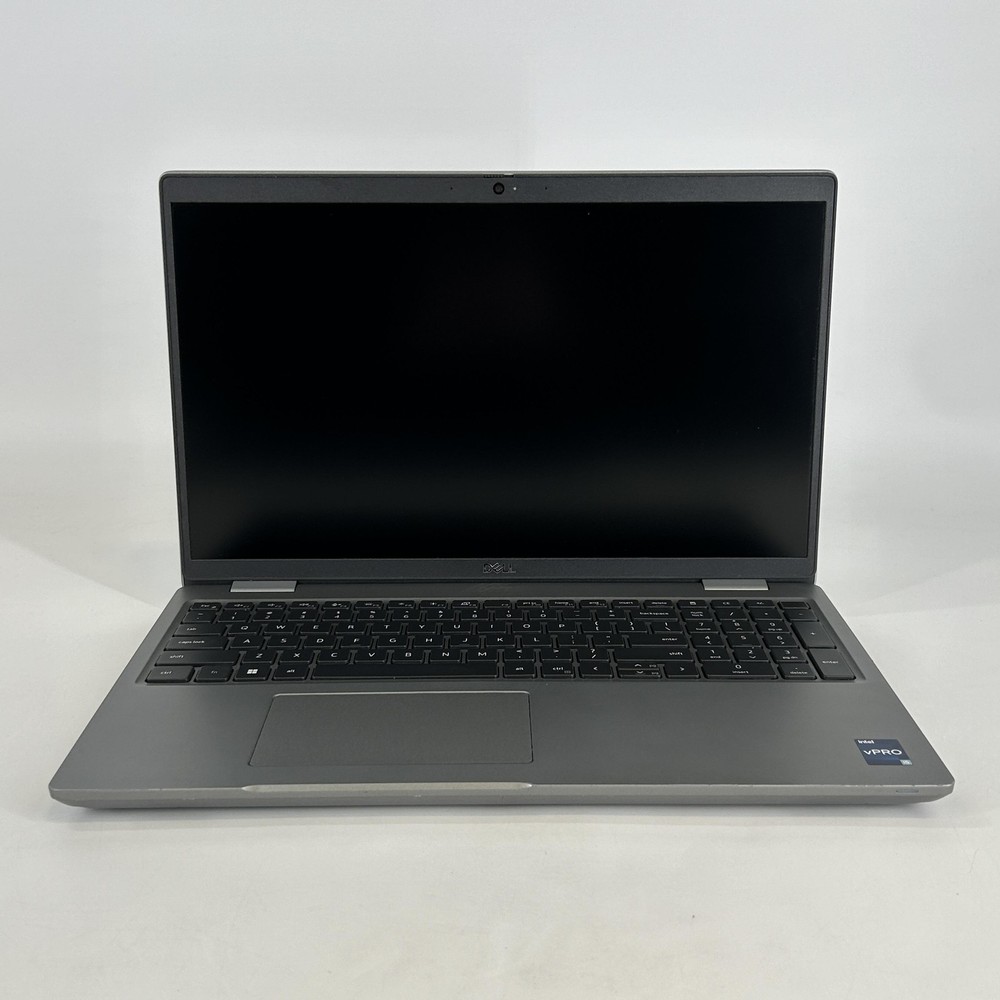 Dell Latitude 5531 15.6 Gray FHD 2.2 GHz i5-12600H 8GB RAM 256GB SSD Good