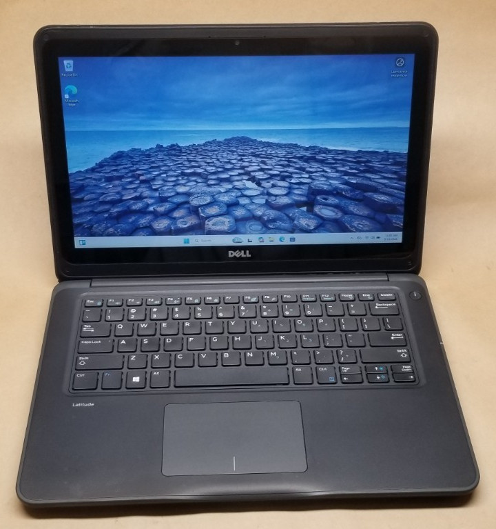 Dell Latitude 3380 13.3'' TOUCH, I3-6006U, 8GB RAM, 128GB SSD, WINDOWS 11 PRO