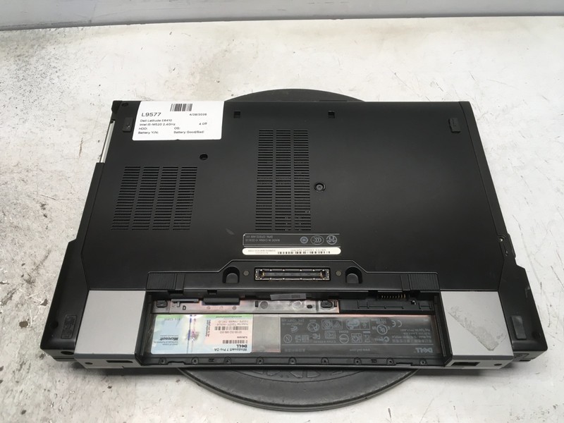 Dell Latitude E6410 Intel i5-M520 2.4GHz 4 GB NO HDD No Batt gallery