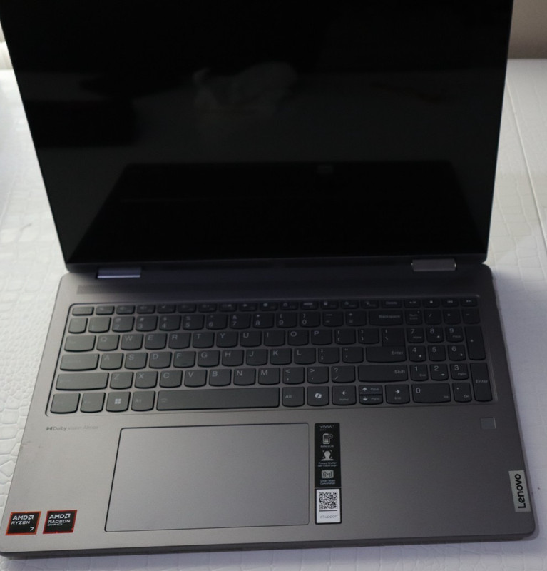 Lenovo Yoga 7 2in1 16AHP9 Touch AMD Ryzen 7 Laptop Barely Used Condition 2024 gallery