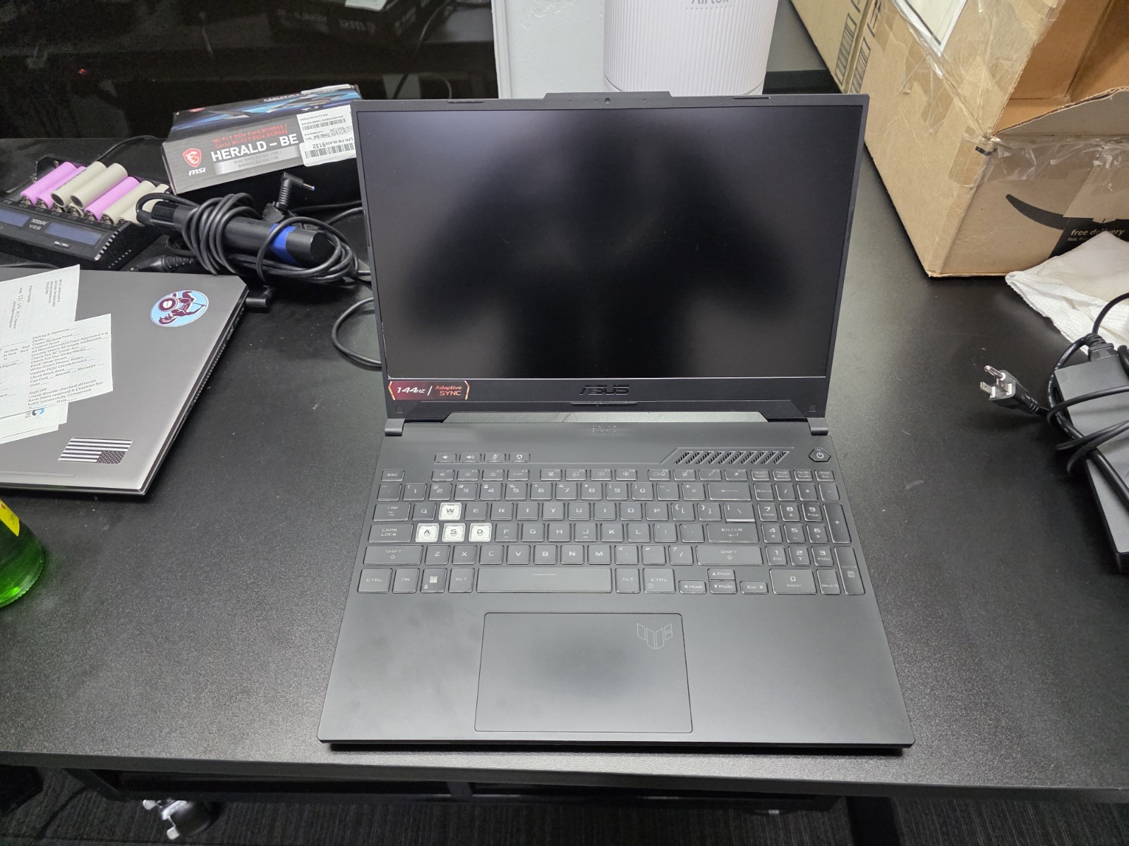 asus tuf gaming a15 fa507r - Parts Only gallery