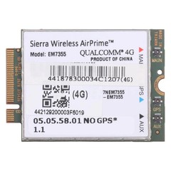 EM7355 04W3801 4G Wireless Module For Lenovo Thinkpad X240 T440 T540P W540, EM7