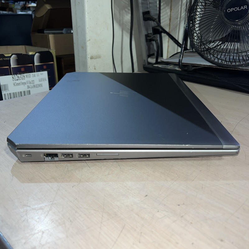 HP ZBOOK 15U G6 INTEL CORE I7-9850H 2.60GHZ 16GB RAM NO HD gallery
