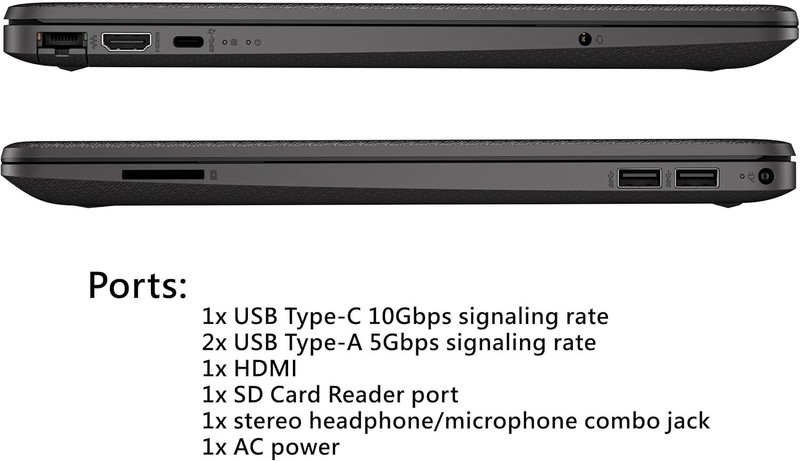 2025 HP 250R G9 Business Laptop,15.6"FHD i3-1315U,UpTo 64GB RAM 2TB SSD+Win11Pro gallery