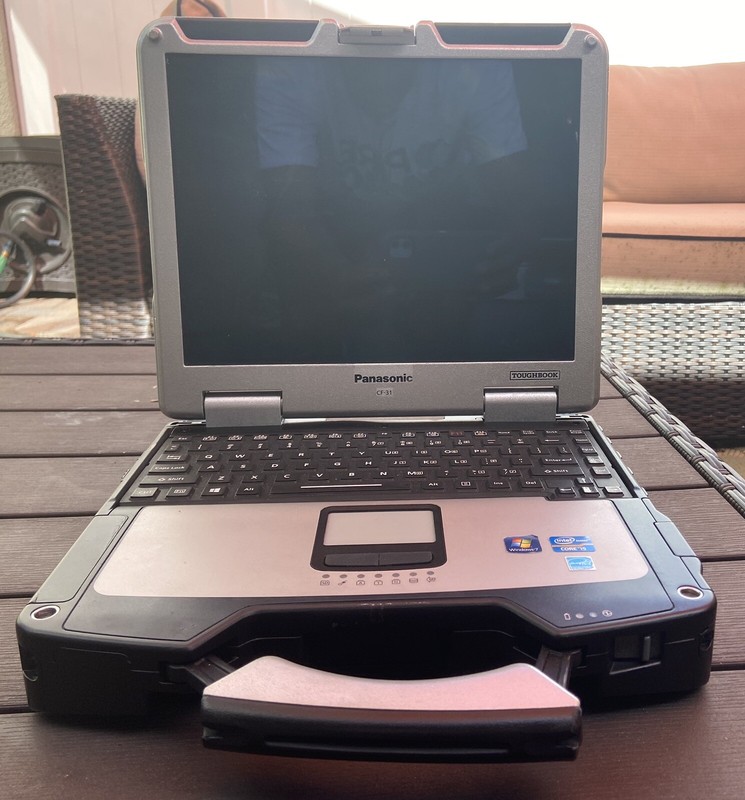 Panasonic toughbook CF-31 MK3 Core i5 2.6ghz 8GB 256GB SSD Backlit Rugged Win10 gallery