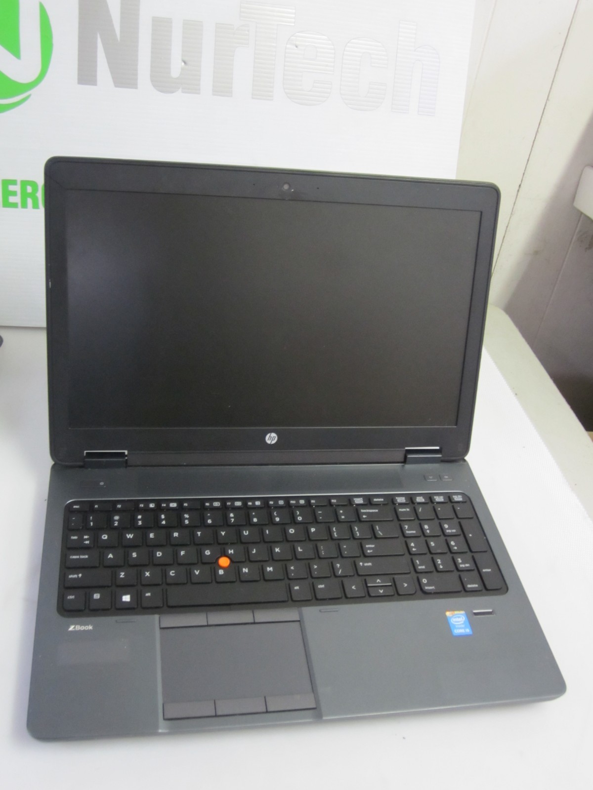 HP ZBook 15 i5-4300M 2.60GHz 16GB 320GB HDD Laptop w/ AC [NO OS] READ BIOS gallery