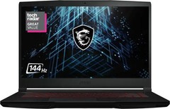 MSI GF Series 15.6” FHD 144 Hz i5-11400H GeForce RTX 2050 GPU RAM DDR4 8GB RAM