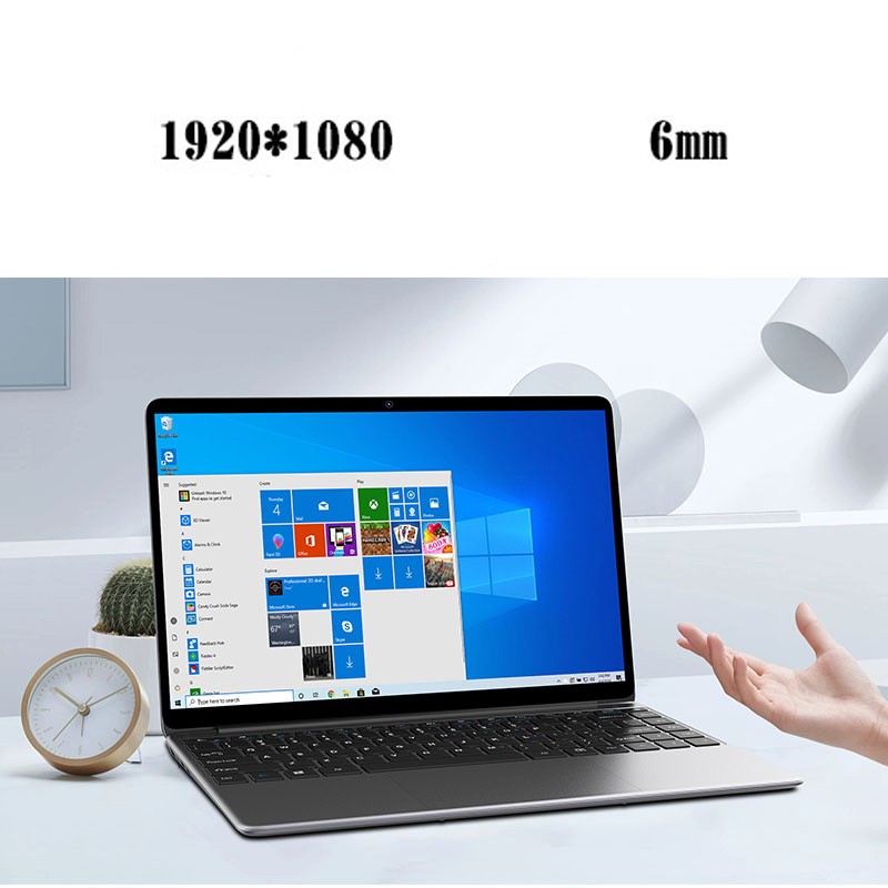 CHUWI 14.1" HD 2.8GHz Laptop - Intel Celeron N4020 with 8GB 256GB SSD NoteBook gallery