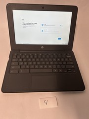 HP Chromebook 11 G6 EE 11.6″ Intel Celeron 4GB RAM 16/32GB Chrome OS Grade B