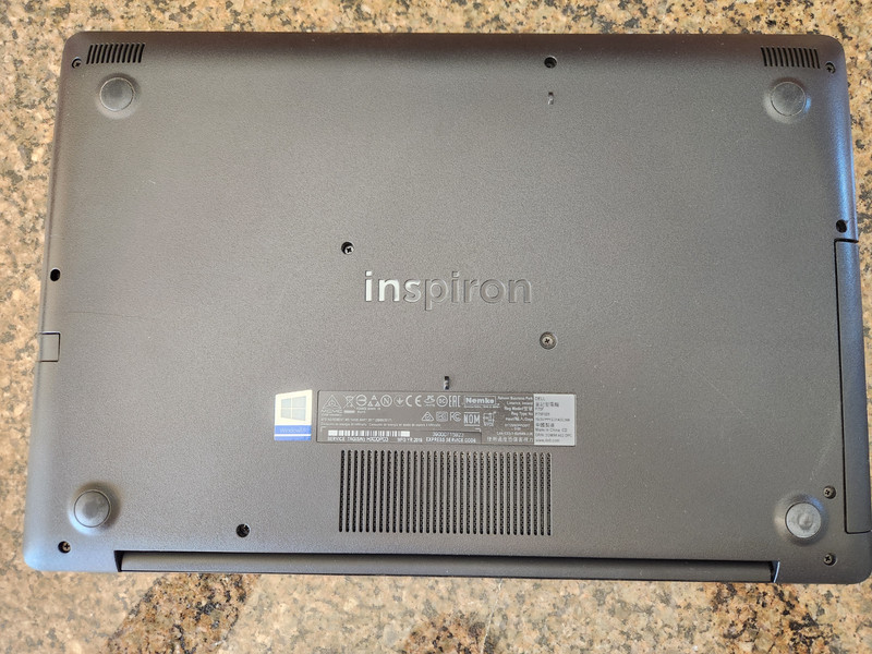 Dell Inspiron 5570 15.6" Laptop Intel i5-7200U 2.5Ghz/8GB RAM/1TB HD/Win10Pro64 gallery