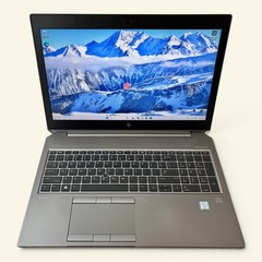 HP ZBook 15 G5 Xeon E-2176M 16GB RAM 512GB SSD Quadro P2000 Win11 Pro #135