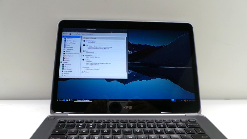 Dell XPS L421X | 14" | i5-3317U | 8GB 256GB SSD | Linux gallery