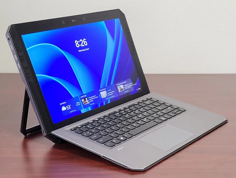HP ZBook x2 G4 Tablet 4K IPS, i7-7600U 2.80GHz 16GB 256GB SSD Win 11 Quadro M620