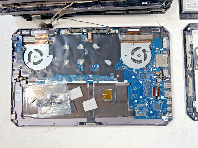 Lot of 6 HP ZBOOK X2 G4 Intel Core i7 8th Gen Laptop For Parts No SSD/Ram/Batter gallery