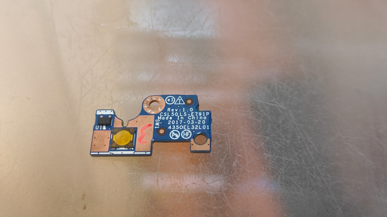 HP 15-BW 15-BS 250 G6 255 G6 POWER ON IGNITION BOARD LS-E791P gallery
