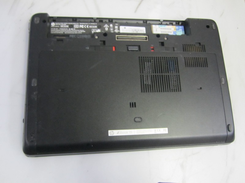 HP ZBook 15 i5-4300M 2.6GHz 16GB Laptop + AC NO OS/HDD/BTRY/AC READ_ gallery