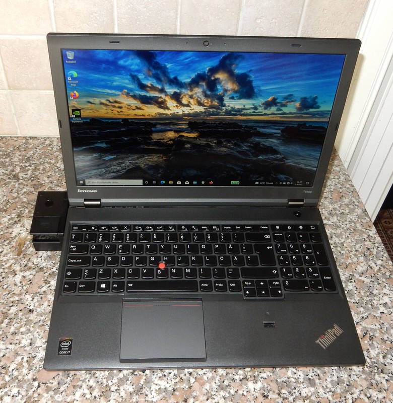 Lenovo ThinkPad T540p, 15.5" 3K (2880 x 1620), IPS gallery