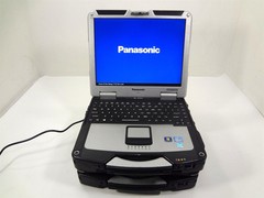 Lot 2 Panasonic CF-31 MK3 Core i5-3320M 2.60GHz 4GB No HD