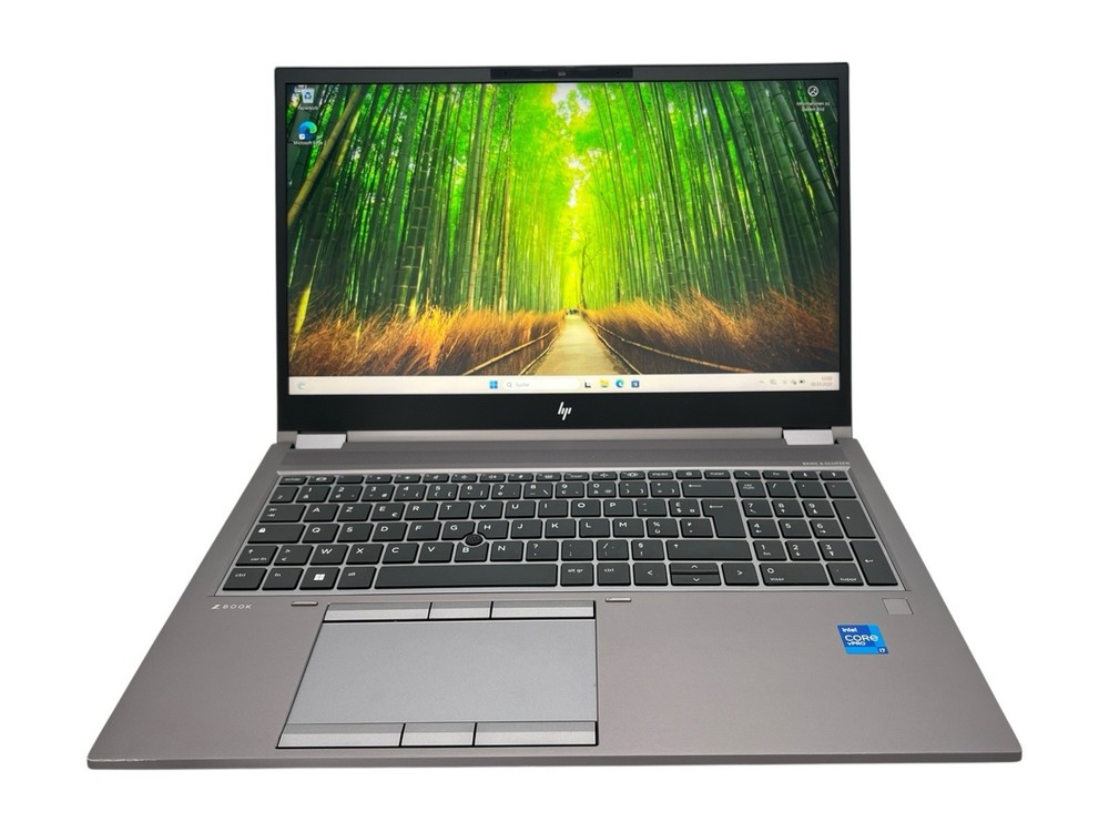 HP Zbook Fury G8 | i7-11850H | Nvidia T1200 | 32GB RAM | 512B M.2 SSD | Win 11