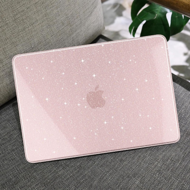Screen Protector for MacBook Neo 13 inch 2026 Release, Anti Glare, Glitter Blush gallery