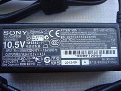 Sony Vaio Vgp-Ac10v10 Touchscreen Ultrabook Svd11 New